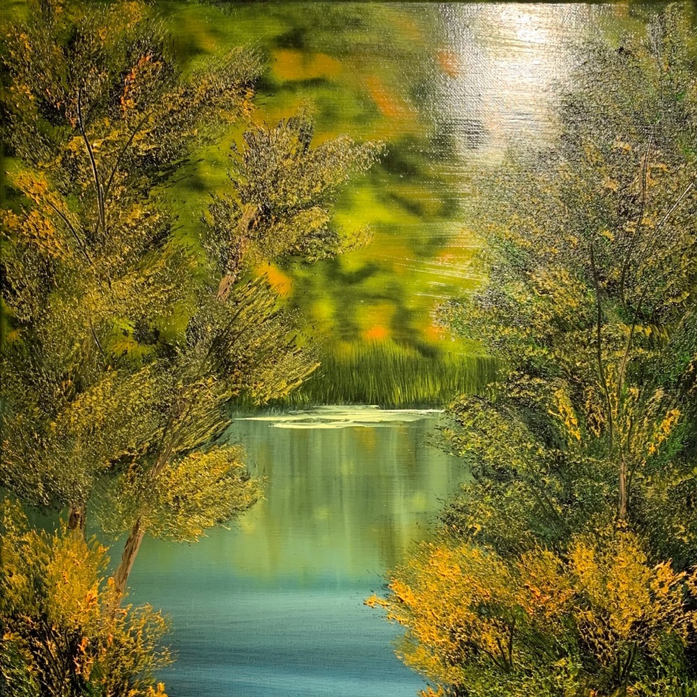 Oil Painting called “ Autumn “